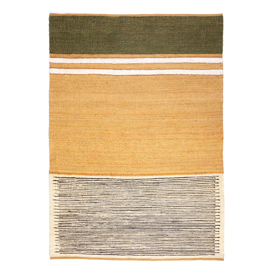 Tapis Havana IDAHO coloris Kaki I Axodeco.fr