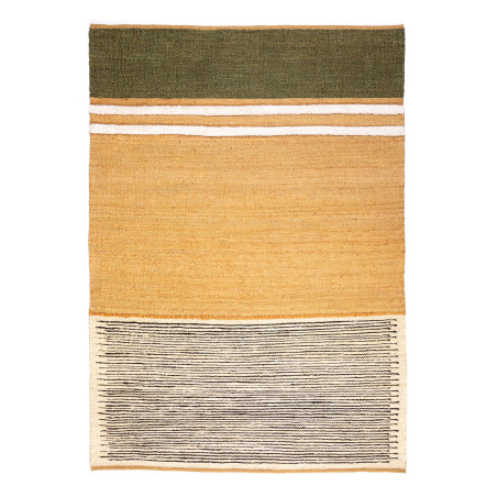 Tapis Havana IDAHO coloris Kaki I Axodeco.fr