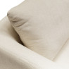 Canapé SITS 2 places en tissu chenille Moa coloris cream avec pieds bois - Zoom matière n°2 I Axodeco.fr Canapé SITS 2 places en tissu chenille Moa coloris cream avec pieds bois - Zoom matière n°2 I Axodeco.fr