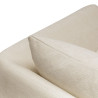 Canapé SITS 2 places en tissu chenille Moa coloris cream avec pieds bois - Zoom matière n°3 I Axodeco.fr Canapé SITS 2 places en tissu chenille Moa coloris cream avec pieds bois - Zoom matière n°3 I Axodeco.fr