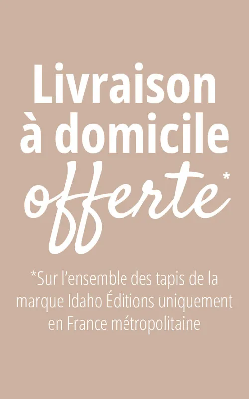 Tapis Idaho éditions - Livraison offerte