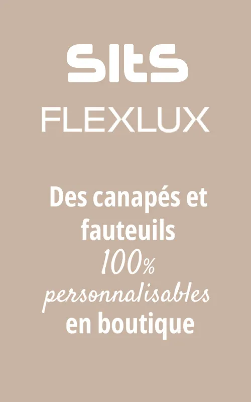 Des canapés et fauteuils 100% personnalisables en boutique