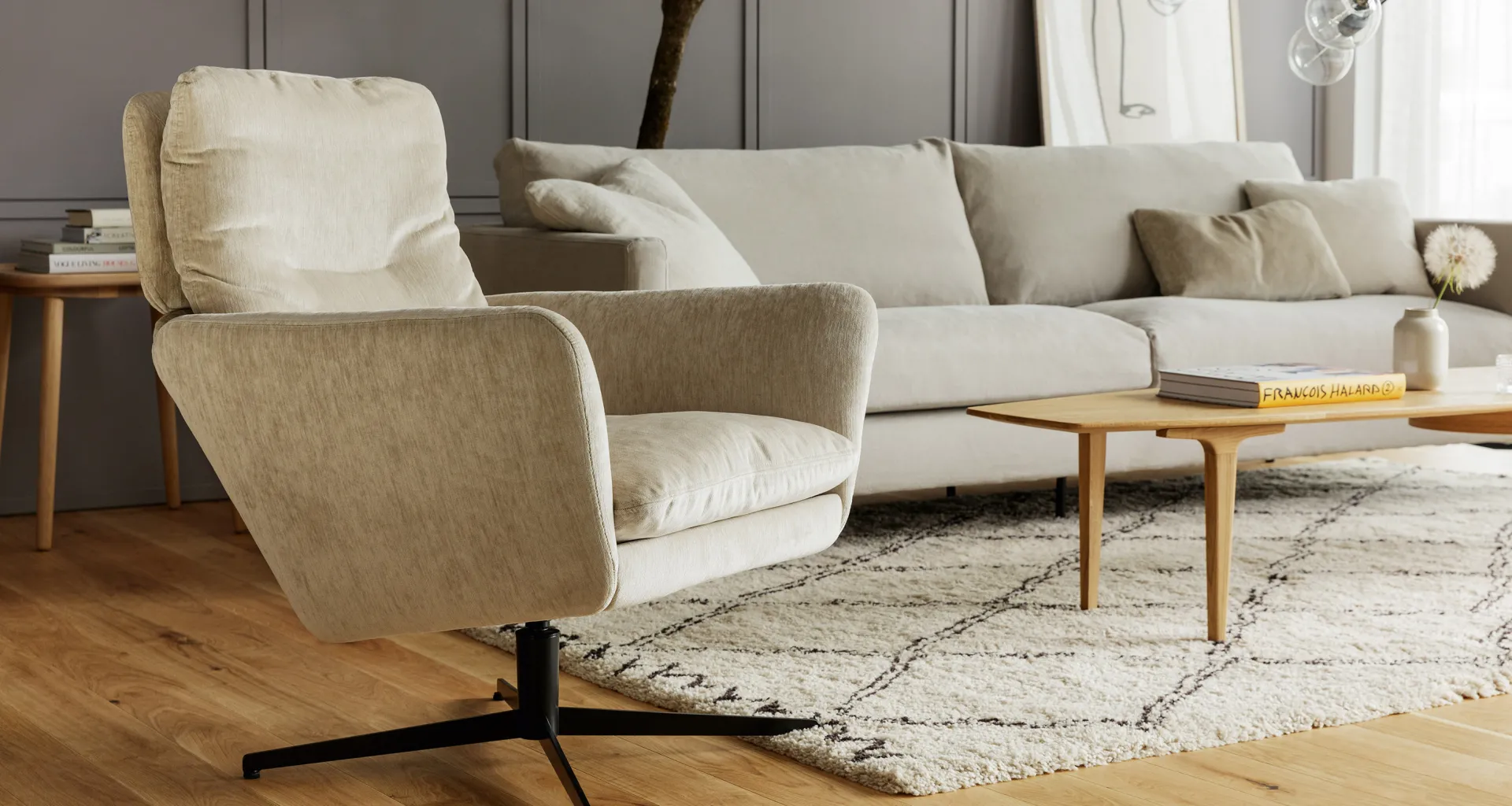 Fauteuil Sits AMY : une technologie pivotante intelligente 