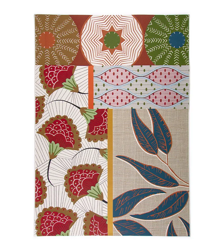 Tapis extérieur Dakar