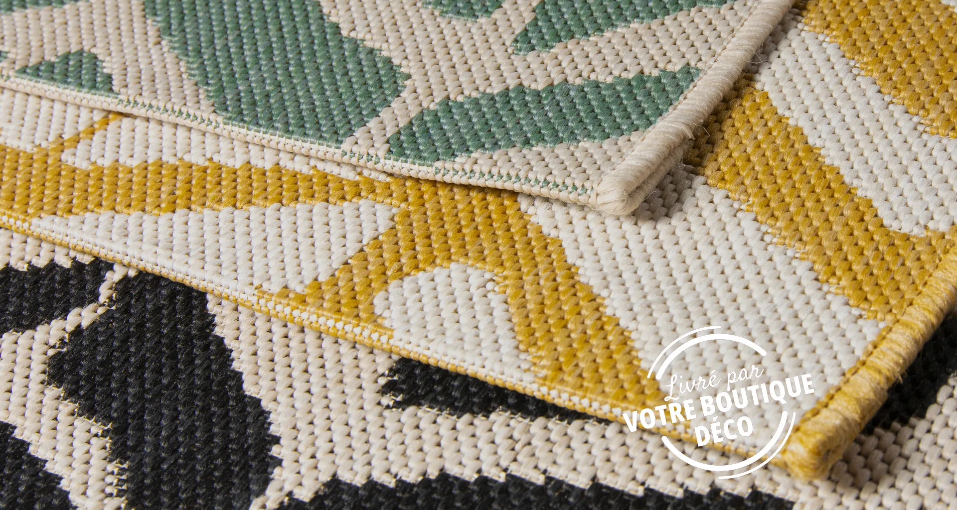 Tapis extérieur Savane