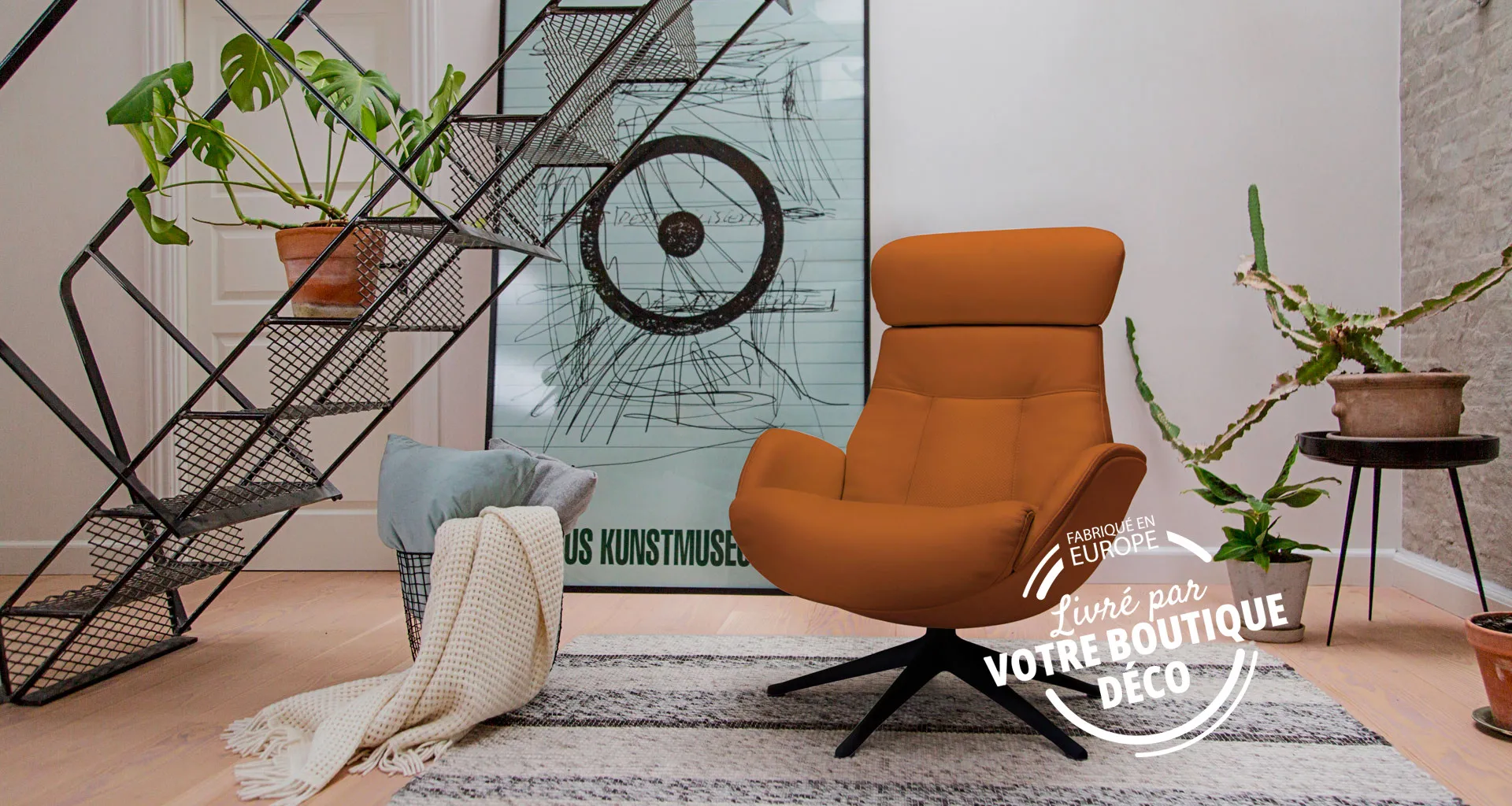 Fauteuil relax Elegant