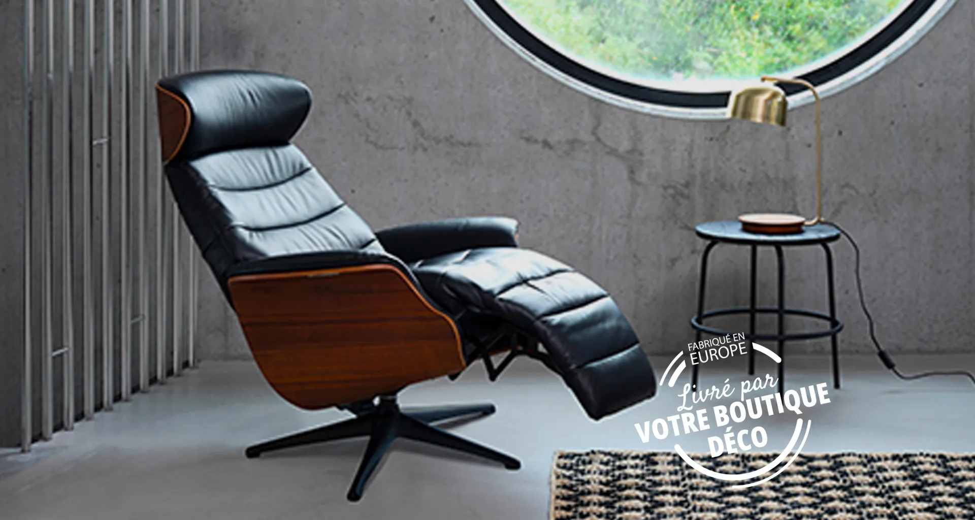 Fauteuil relax Marina