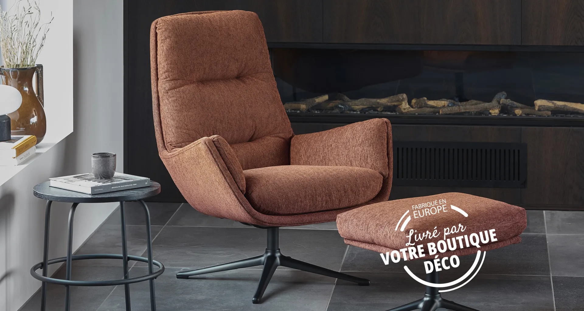 Fauteuils Moro