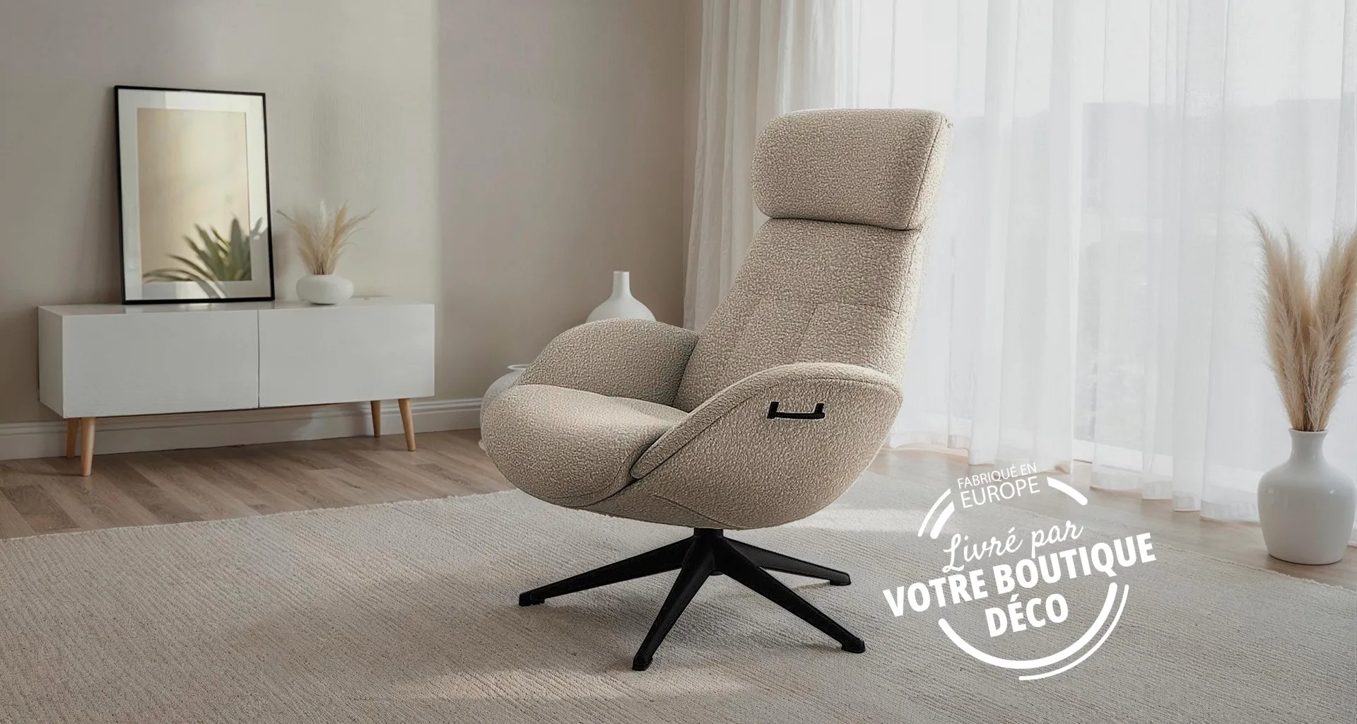 Fauteuil relax Elegant