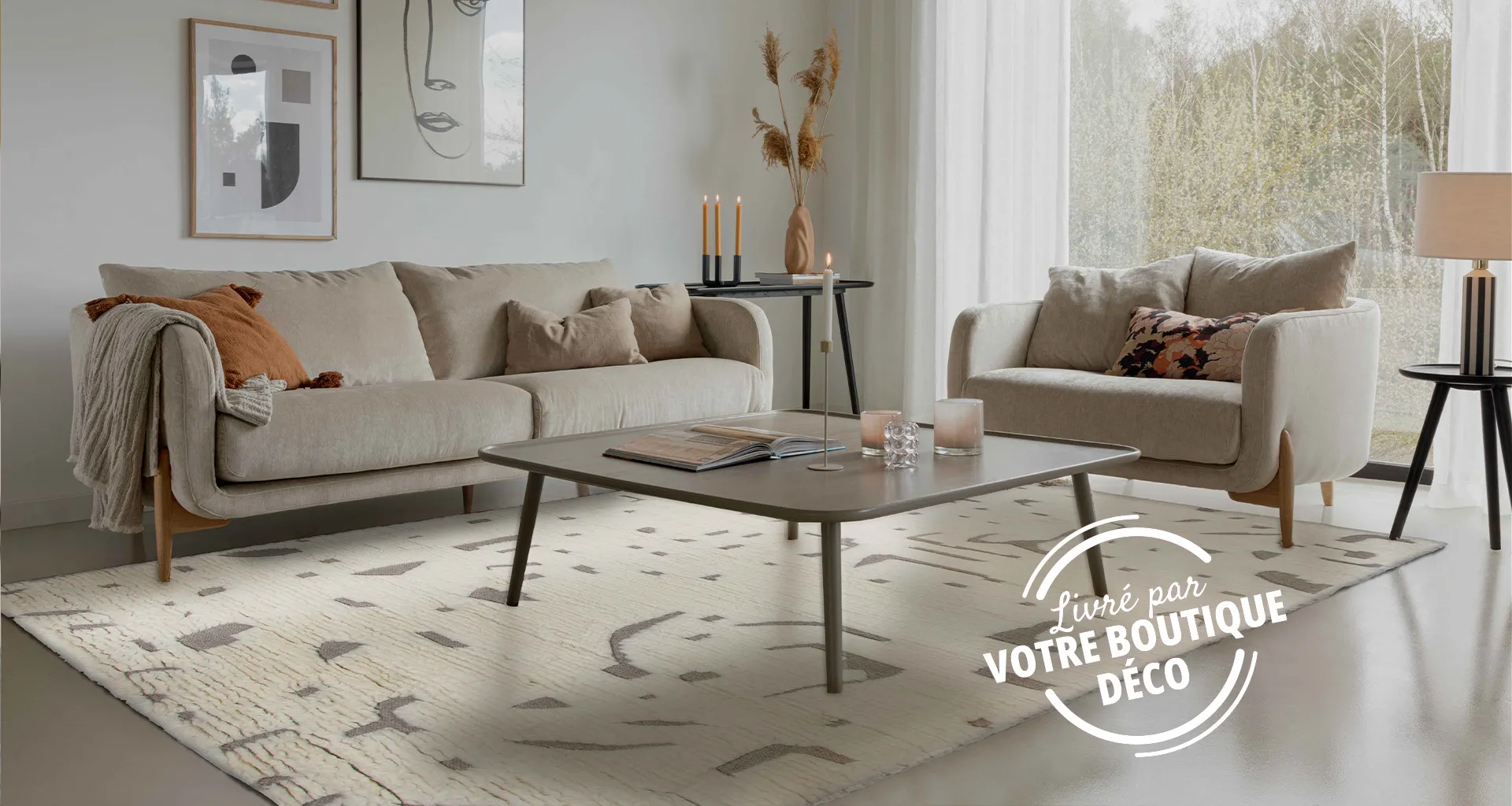 Tapis intérieur Tétouan