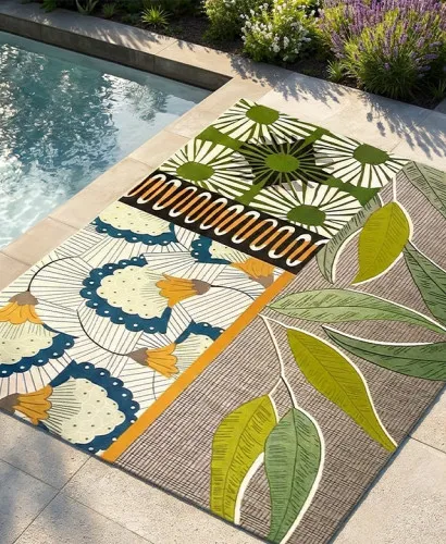 Tapis extérieur Bamako