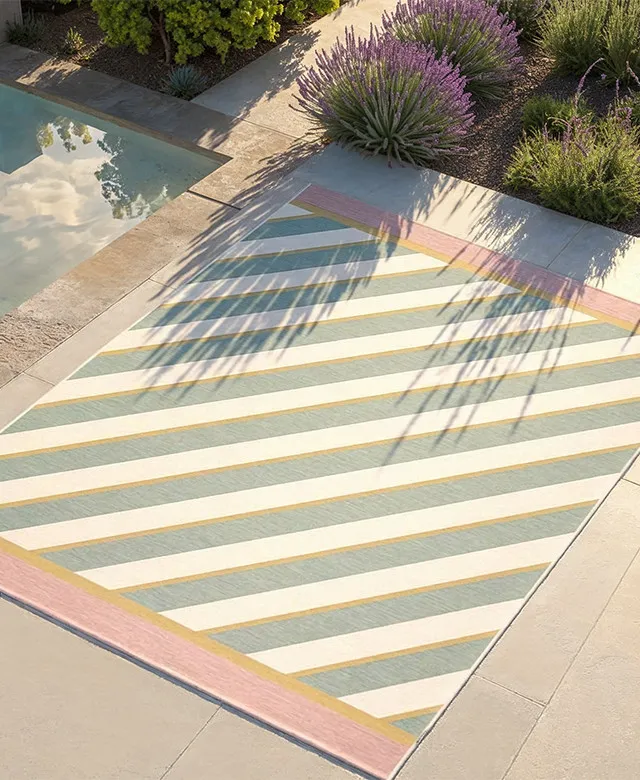 Tapis extérieur Candy