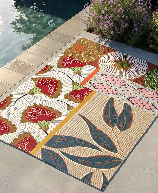 Tapis extérieur Dakar