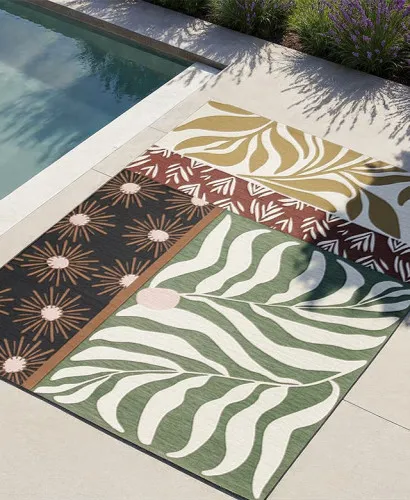 Tapis extérieur Linden