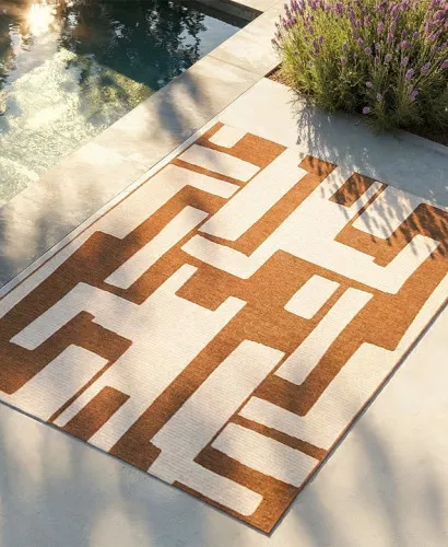 Tapis extérieur Tulum