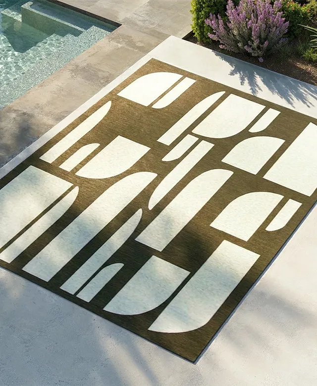 Tapis extérieur Laslo