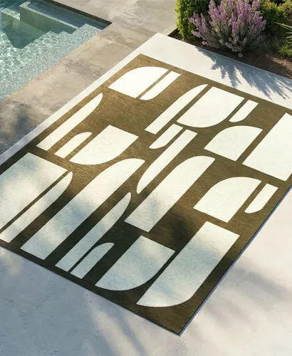 Tapis extérieur Laslo