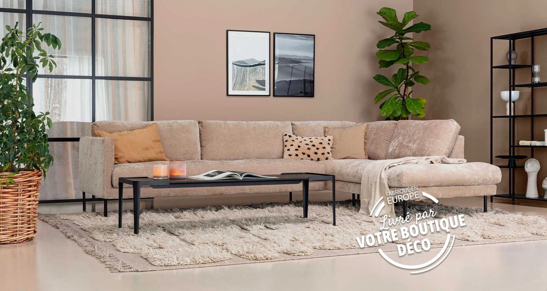 Canapés Sits Ashton