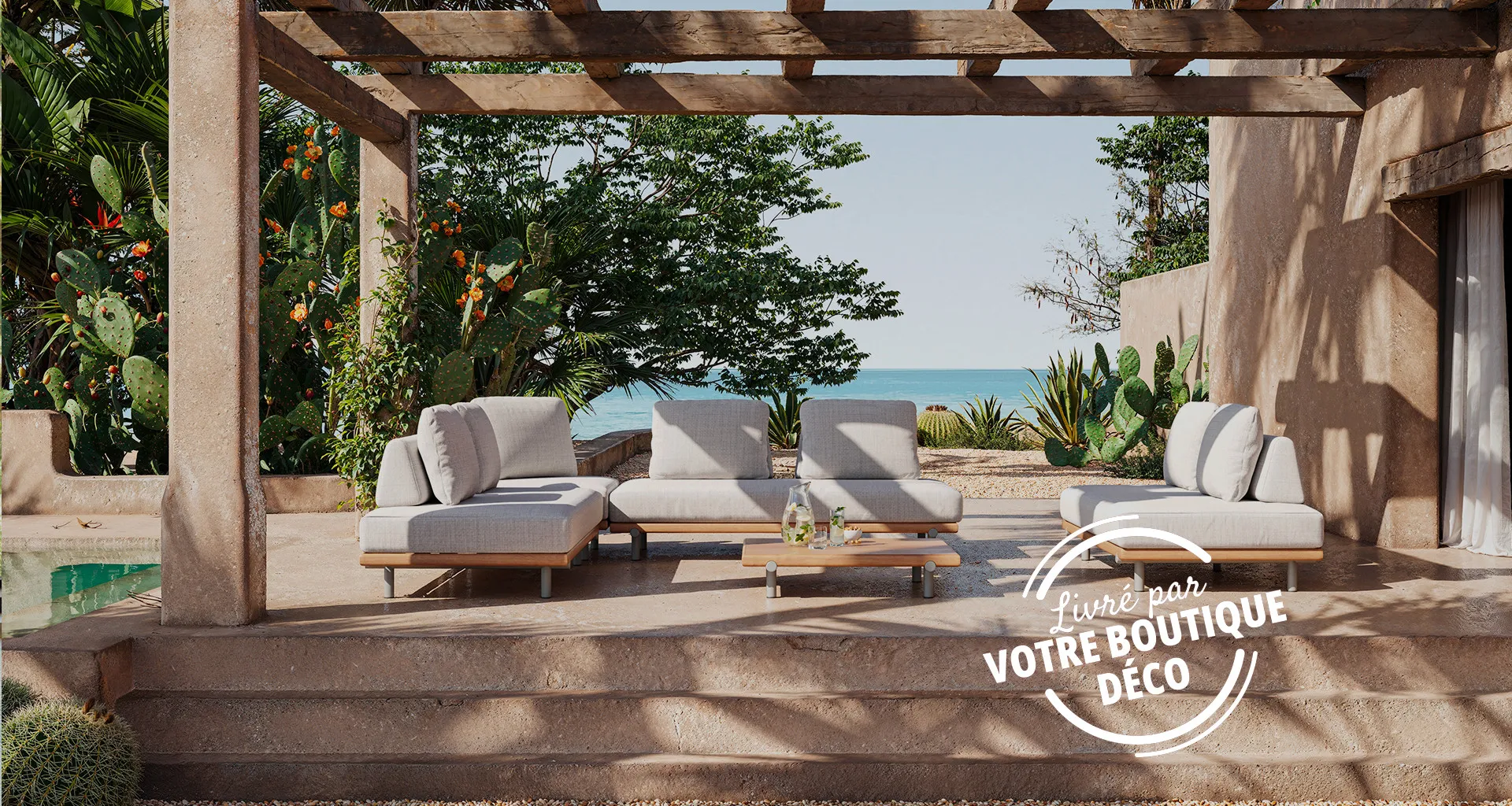 Fauteuil outdoor Emilio