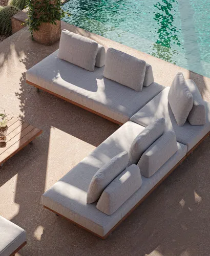 Fauteuil outdoor Emilio