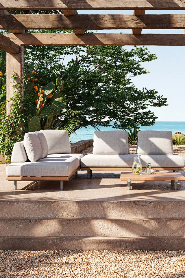 Fauteuil outdoor Emilio