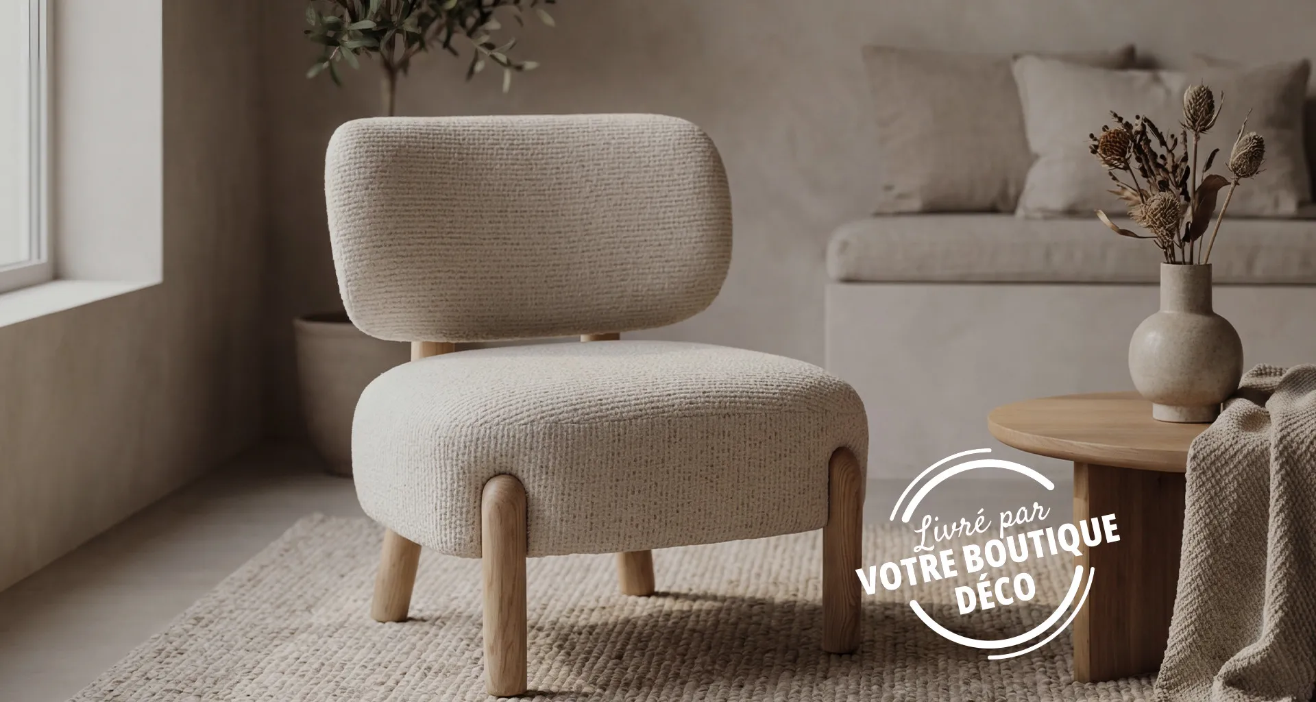 Fauteuil fixe Denzel