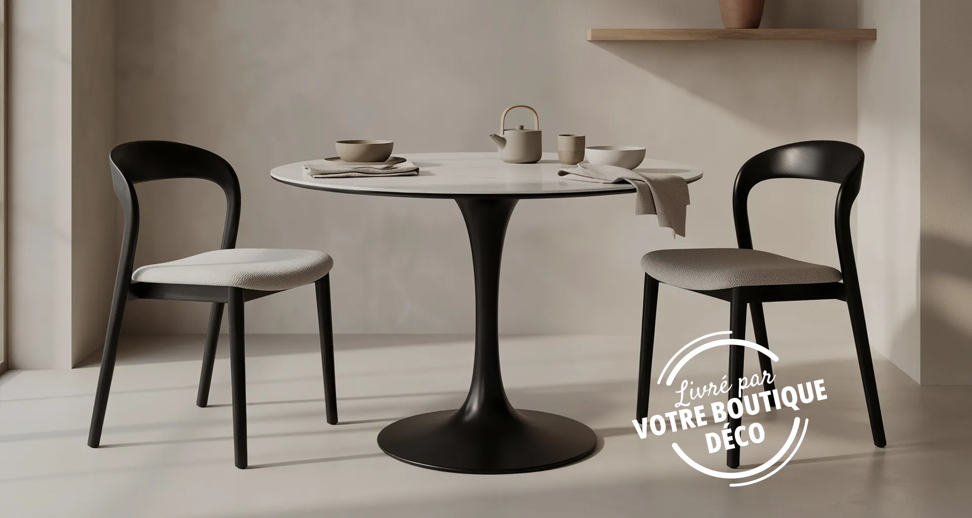Table de repas Tino